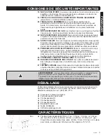 Preview for 3 page of Rona RRN-COIL/11G-001 Operator'S Manual