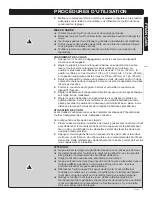 Preview for 5 page of Rona RRN-COIL/11G-001 Operator'S Manual