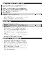 Preview for 6 page of Rona RRN-COIL/11G-001 Operator'S Manual