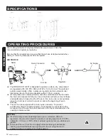 Preview for 12 page of Rona RRN-COIL/11G-001 Operator'S Manual