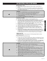 Preview for 13 page of Rona RRN-COIL/11G-001 Operator'S Manual