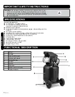 Preview for 18 page of Rona RV15G001 User Manual