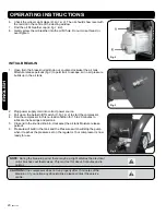 Preview for 20 page of Rona RV15G001 User Manual