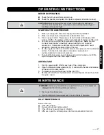 Preview for 21 page of Rona RV15G001 User Manual