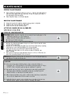 Preview for 22 page of Rona RV15G001 User Manual