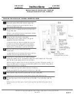 Preview for 1 page of Rona Uberhaus Design TL-8267-WL-UHD Instructions