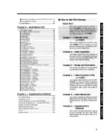 Preview for 5 page of Ronald JV-1080 Owner'S Manual