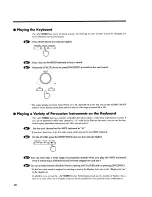 Preview for 14 page of Ronald JV-1080 Owner'S Manual