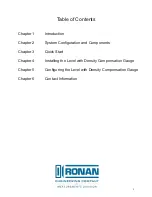 Preview for 3 page of Ronan Engineering X96SI/R Instruction And Operation Manual