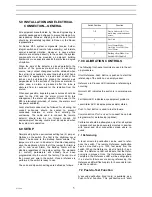 Preview for 5 page of Ronan X 90 Series Instructions And Operating Manual