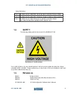 Предварительный просмотр 9 страницы Ronan X11CB Series Installation & Operation Manual