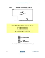 Предварительный просмотр 22 страницы Ronan X11CB Series Installation & Operation Manual