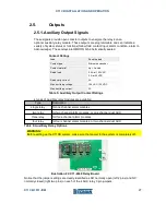 Предварительный просмотр 27 страницы Ronan X11CB Series Installation & Operation Manual