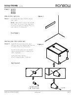 Preview for 3 page of Ronbow 059324 Installation And Care Manual