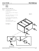 Preview for 4 page of Ronbow 059324 Installation And Care Manual