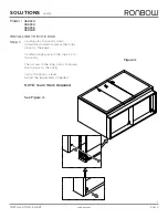 Preview for 5 page of Ronbow 059324 Installation And Care Manual