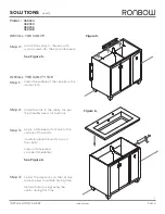 Preview for 6 page of Ronbow 059324 Installation And Care Manual