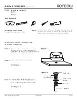 Ronbow 2000 Series Installation Sheet preview