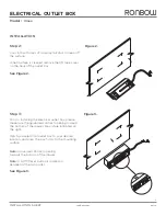 Preview for 3 page of Ronbow 711040 Installation And Care Manual