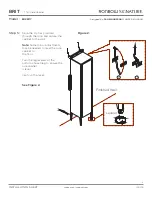 Preview for 4 page of Ronbow BRIT E026117 Installation And Care Manual