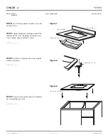 Preview for 1 page of Ronbow CHLOE 036036-L Installation Sheet