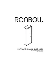 Ronbow Douglas 687411-FINISH Installation And Care Manual preview