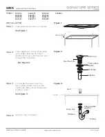 Preview for 3 page of Ronbow E012427 Installation And Care Manual