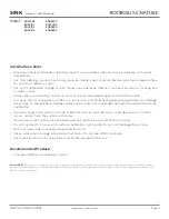 Preview for 11 page of Ronbow E012427 Installation And Care Manual