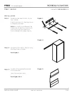 Preview for 3 page of Ronbow E027043 Installation And Care Manual