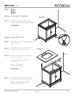 Preview for 4 page of Ronbow GENOVA 066230 Installation And Care Manual