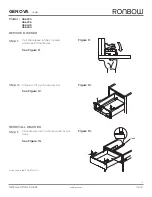 Preview for 7 page of Ronbow GENOVA 066230 Installation And Care Manual