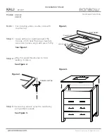 Preview for 1 page of Ronbow KALI CONTEMPO 030323 Installation Sheet