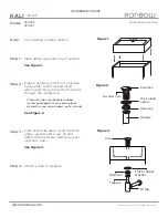 Preview for 3 page of Ronbow KALI CONTEMPO 030323 Installation Sheet