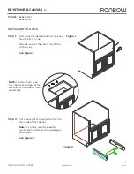 Предварительный просмотр 3 страницы Ronbow KEYSTONE Installation And Care Manual