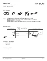 Preview for 2 page of Ronbow MARQUEE 600718-SA Installation And Care Manual