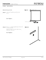 Preview for 3 page of Ronbow MARQUEE 600718-SA Installation And Care Manual