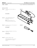 Preview for 3 page of Ronbow SIGNATURE E036117 Installation And Care Manual