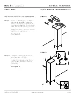 Preview for 4 page of Ronbow SIGNATURE E036117 Installation And Care Manual