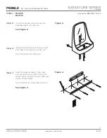 Предварительный просмотр 4 страницы Ronbow Signature E062730 Installation And Care Manual