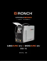 Ronch Ronch Weld 160ARC DV User Manual preview