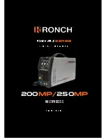 Ronch Ronch Weld 200MP User Manual preview