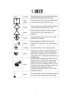 Preview for 3 page of Ronch Ronch Weld 200TIG User Manual