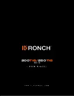 Preview for 15 page of Ronch Ronch Weld 200TIG User Manual