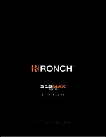 Preview for 29 page of Ronch Ronch Weld 315MAX User Manual