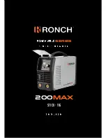 Ronch Ronch Weld Series User Manual preview