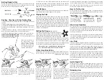 Предварительный просмотр 2 страницы Ronco Pocket Fisherman Instruction Sheet