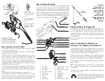 Предварительный просмотр 3 страницы Ronco Pocket Fisherman Instruction Sheet