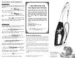 Предварительный просмотр 4 страницы Ronco Pocket Fisherman Instruction Sheet