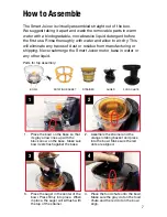 Предварительный просмотр 7 страницы Ronco Smart Juicer Instructions Manual