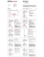 Предварительный просмотр 6 страницы Ronda 3540.D User Manual